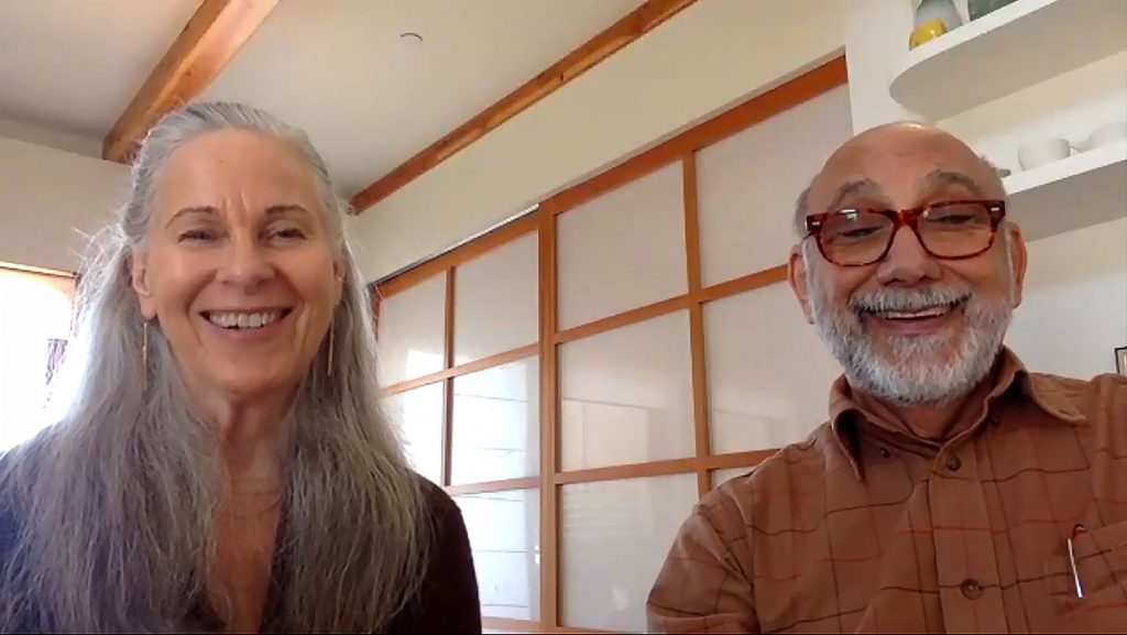 Karen Johnson und Hameed Ali (A.H. Almaas)