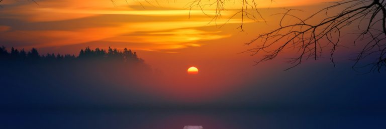 Im Osten geht die Sonne auf!