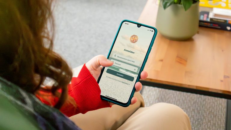 Die erste Ridhwan-Netzwerk App der Welt