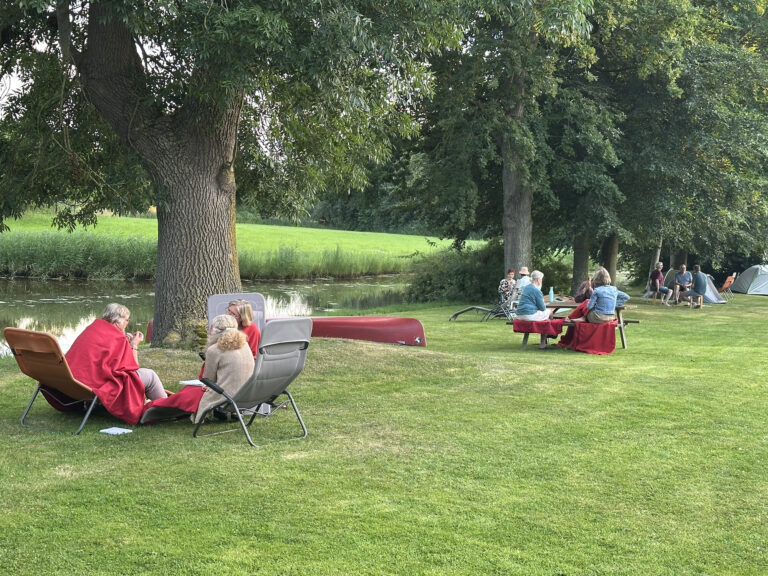 Das starke Brausen in der Stille des Herzens